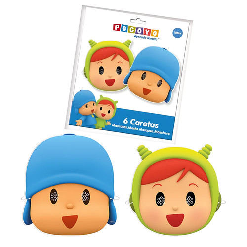 Mascherine pocoyo carta - mascherine, –