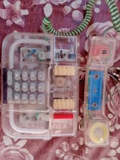 Telefono Vintage Trasparente