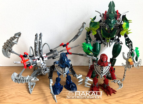 Lego bionicle 8940 - bionicle,
