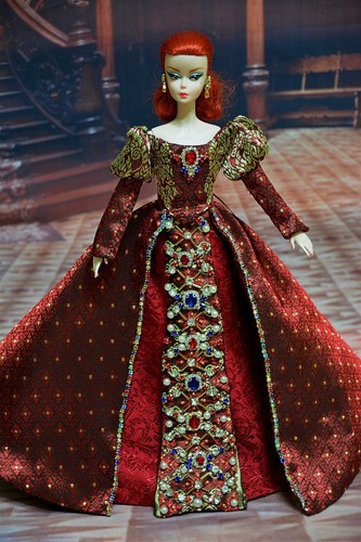 Ooak vestito silkstone - 4,
