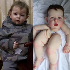 Kit Bambola 28" Reborn Artista