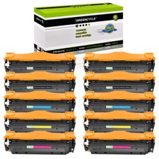 10pk color toner set fits - 10pk,