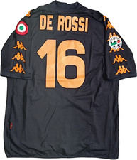 vintage football shirt AS Roma