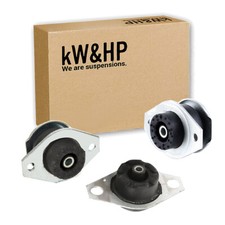 KIT COMPLETO 3 SUPPORTI SOSTEGNI MOTORE E CAMBIO PER FIAT PANDA 141 4X4 LANCIA Y