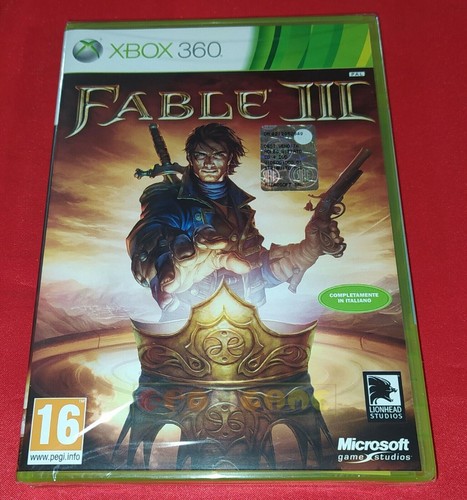 Fable iii xbox 360 ottime - iii,