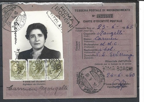 1960 roma 50l - roma, su