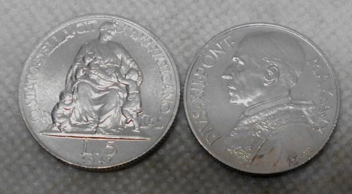 Vaticano pio xii - vaticano, 1947