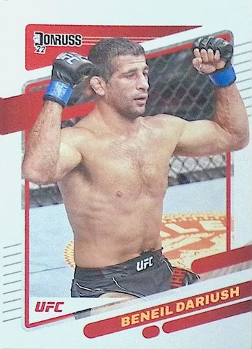 2022 panini donruss ufc mma - panini,
