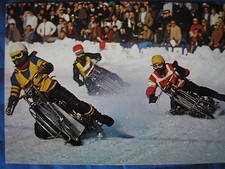 ICE SPEEDWAY MOTO SU PISTA