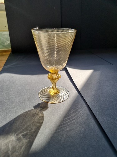 Calice vetro vino - calice, da