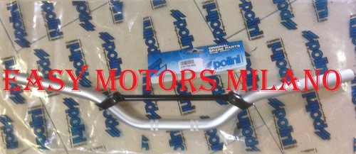 Manubrio polini argento moto - polini,