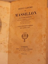 PETIT CAREME DE MASSILION +