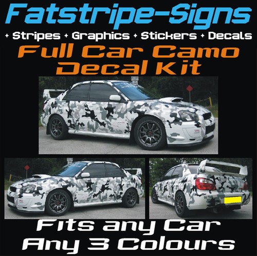 Kit mimetico auto completo - kit,
