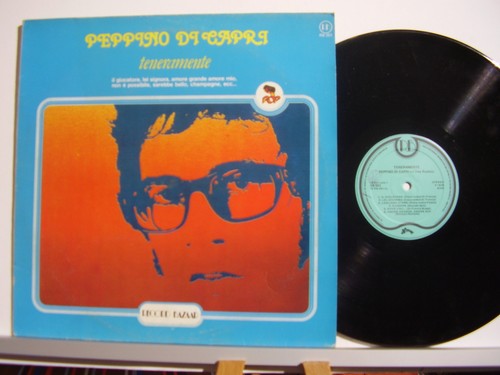 Peppino capri disco 33 - disco,