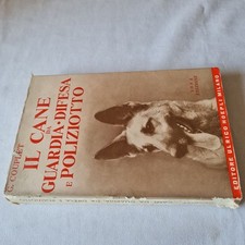 (Couplet) Il cane da guardia difesa e poliziotto 1960 Hoepli