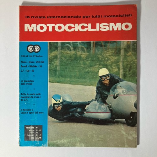 Rivista motociclismo giugno - motociclismo,