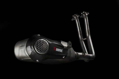 Akrapovic scarico acciaio - akrapovic, inox
