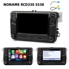 Per autoradio PQ VW Golf Polo CC NONNAME RCD330 RCD340G 187B Android auto carplay