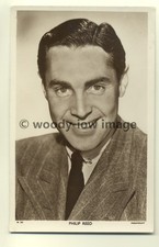 b0008 - Film Actor - Philip Reed - Picturegoer Postcard W703