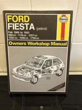 Ford Fiesta 89-93 Petrol