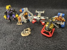 Set 7 Soldatini Vintage Micro Machines Happy Meal Toys Zbot