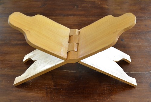 Leggio legno per corano - legno,