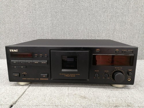 Junk teac 3000 cassettiera - v-3000, a