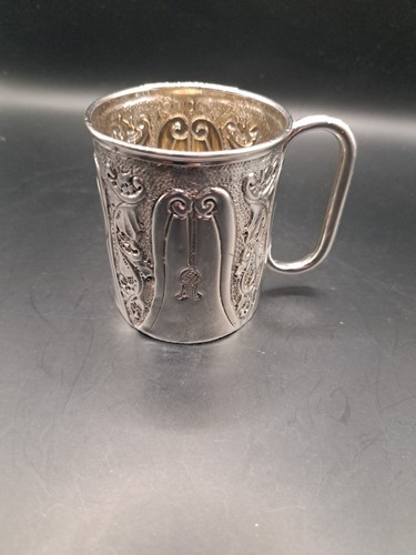 Antica tazza argento - in,
