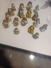 Lotto 17 Angioletti In Resina