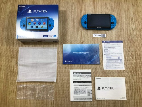 Console vita pch 2000 aqua - ps,