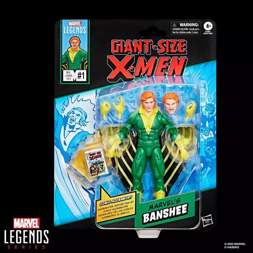 Marvel legends series banshee - marvel,