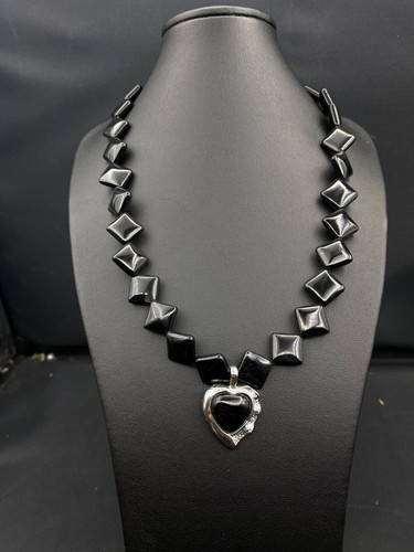 Collana con ciondolo cuore