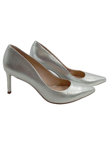 Décolleté argento pizzo - h&m,
