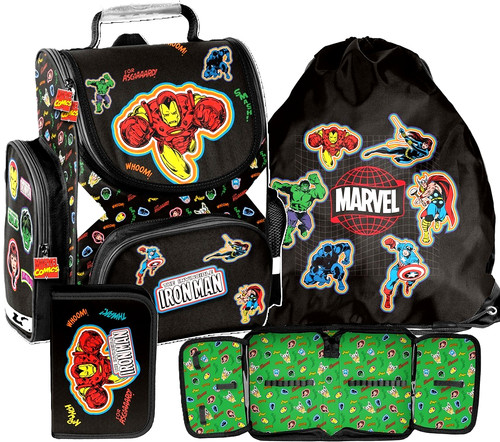 Zaino scuola avengers - zaino,