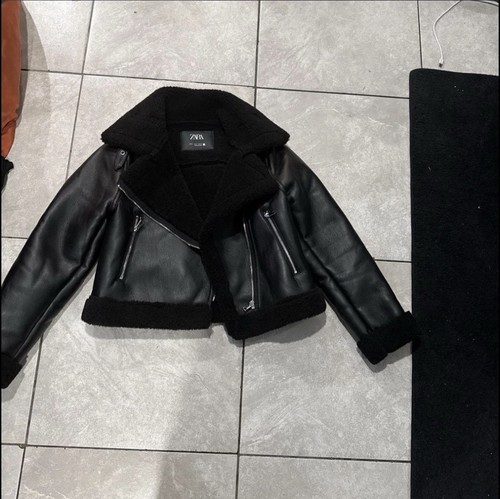 Giacca zara pelle - giacca, in