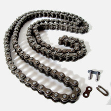 CATENA MOTO PBR EK 428 DEH 130 RINFORZATA MOTO ENDURO CROSS ATV QUAD FALSA MAGLI