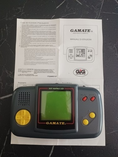 Raro consolle gamate della - ,,
