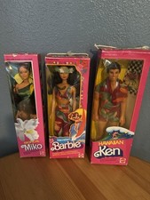 Barbie bambola hawaiana Mattel