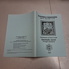 QUADERNI FORMIGINESI Serie VI