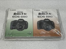 Canon EOS Rebel T3i 600D