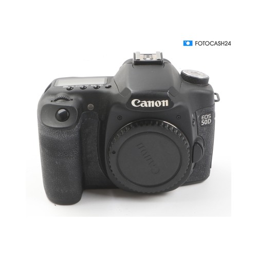 Canon eos 50d molto - +, bene