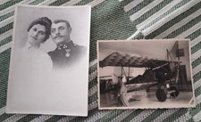 Lotto di due foto militari