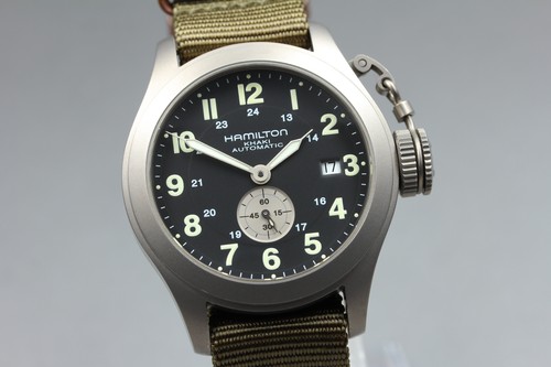 Orologio hamilton khaki navy - orologio,