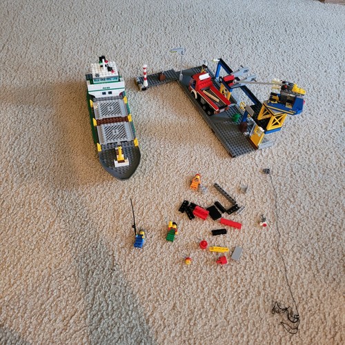 Lego city harbor 4645 usato - city,