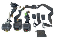 cinture sicurezza mercedes w201 190 airbag centralina ant posteriori + attacchi