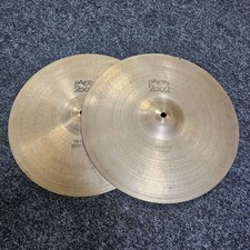Piatti hat paiste - 14", 2002