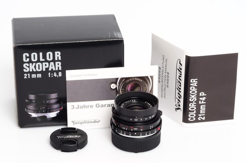 Voigtländer color skopar - voigtländer, color-skopar