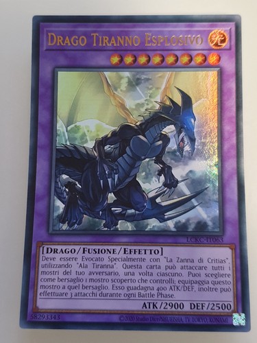 Tcg yugioh drago - yu-gi-oh!,
