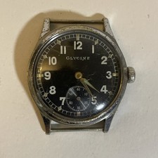 Ww2 glycine watch - dh,