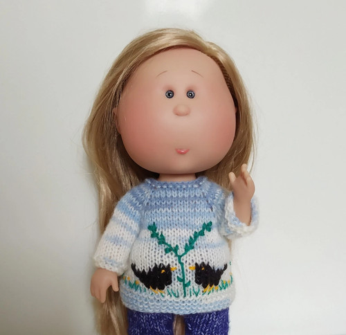 Colorful embroidered cardigan - embroidered,